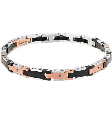 Bracelet Zancan Man in Steel UHB082 - UHB082